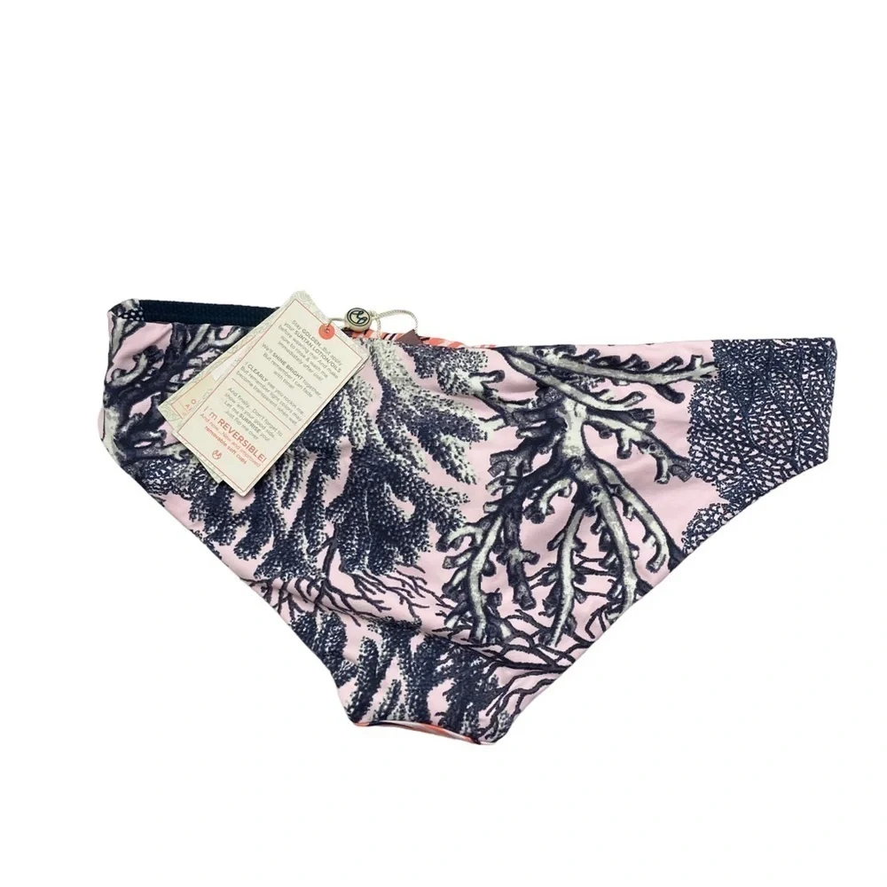 Maaji reversible bikini bottom nwt